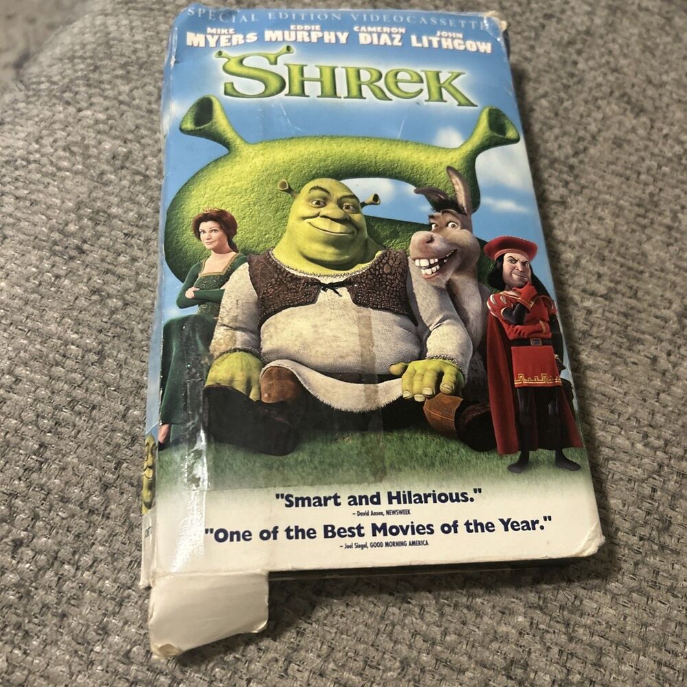 Shrek (VHS, 2001)